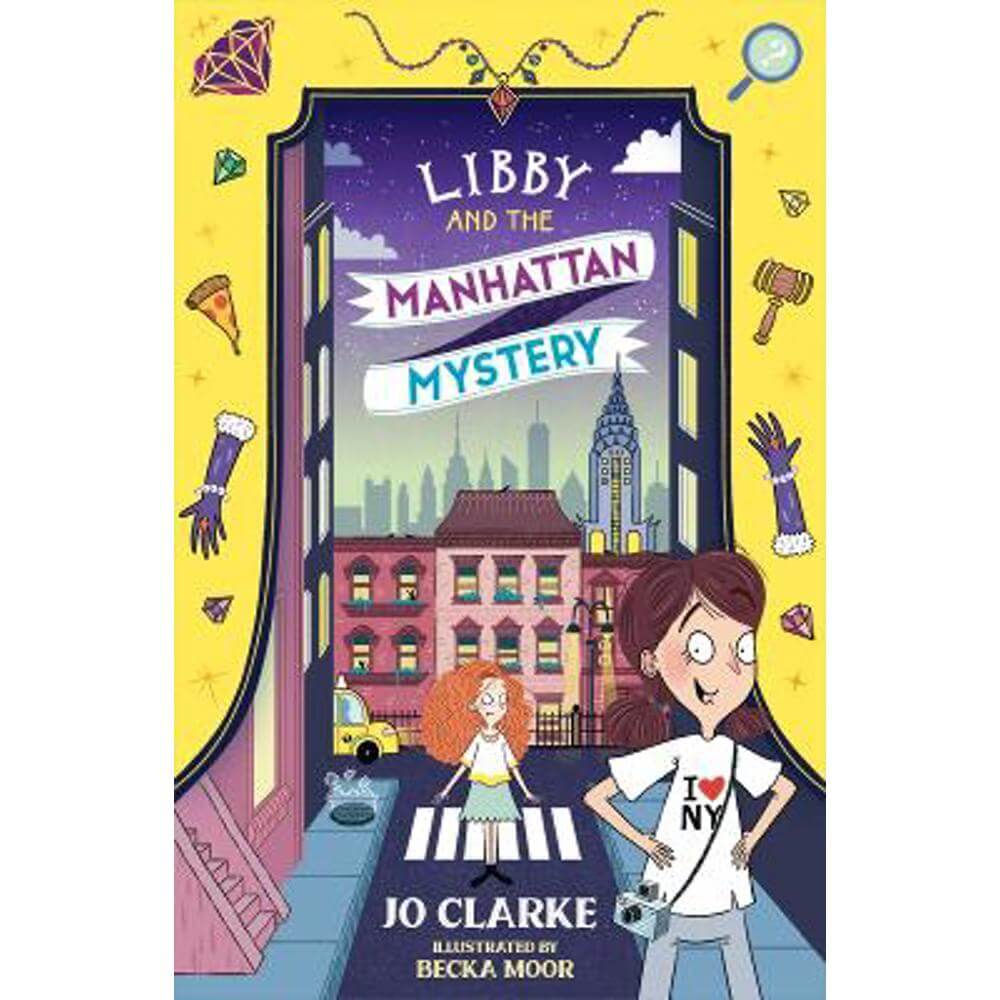 Libby and the Manhattan Mystery (Paperback) - Jo Clarke